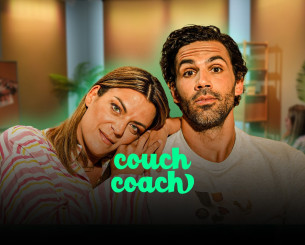 Couch Coach, επεισόδιο 5: Η Χριστίνα Βραχάλη «θεραπεύει» τον Γιώργο Λέντζα (web TV)