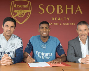 Η Άρσεναλ ολοκλήρωσε τη μεταγραφή του Μοσκέρα με τρομερό βίντεο