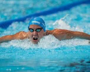 Στις 16 καλύτερες του κόσμου η Δαμασιώτη στα 200μ πεταλούσα