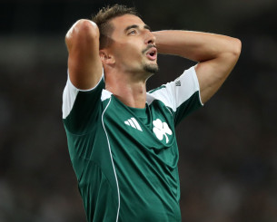 Το γκολ του Τζούρισιτς που έδωσε το προβάδισμα στον Παναθηναϊκό (video)