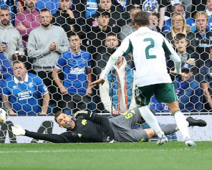 Η πολύ μεγάλη απόκρουση του Ντραγκόφσκι που κράτησε το μηδέν για τον Παναθηναϊκό (video)