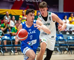 Live streaming ο αγώνας της Εθνικής Εφήβων με την Αυστρία για το EuroBasket U18