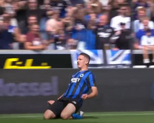 Η γκολάρα του Τζόλη που άνοιξε λογαριασμό τη φετινή σεζόν (video)