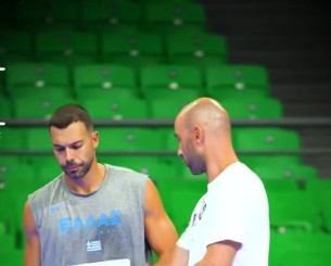 Ξεκίνησε τις προπονήσεις η Εθνική ομάδα - Παρών και ο Θανάσης Αντετοκούνμπο (video)