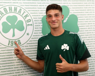 Νέα επένδυση στο μέλλον για τον Παναθηναϊκό με τον 15χρονο επιθετικό Παναγιώτη Φώτη