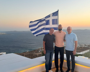 Για πάντα στο Λιμάνι ο Φουρνιέ: Υπέγραψε τριετή επέκταση συμβολαίου με τον Ολυμπιακό