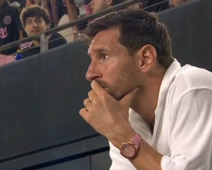 Το ροζ ρολόι του Μέσι «τράβηξε» όλα τα βλέμματα - Μόνο για πολύ «βαριά» πορτοφόλια