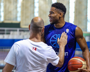 Παίρνει μπρος: Ο Γιάννης Αντετοκούνμπο προπονήθηκε με την Εθνική Ελλάδας