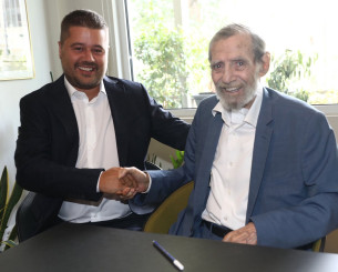 Μάκης Γκαγκάτσης: «Το όραμα του Γ. Βαρδινογιάννη μετατρέπεται σε Εθνική κληρονομιά»