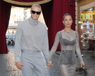 Κιμπάρης Χάαλαντ, έκανε δώρο τσάντα αξίας 377.000 ευρώ στην κοπέλα του