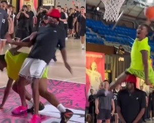 Ο Τζα Μοράντ πήγε να... παγώσει τον πλανήτη με ένα γλίστρημα (video)