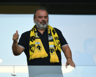 Δείπνο του Πέτρου Παππά με… πολλή ΑΕΚ και πρωταγωνιστή τον Μάριο Ηλιόπουλο