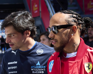 Με γνωστό μοντέλο και τις φίλες της «γλέντησε» ο Χάμιλτον στο Λας Βέγκας (photo)