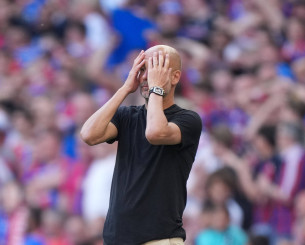 Γκουαρδιόλα: «Δε βγήκε το ρίσκο με τις δέκα αλλαγές, αναλαμβάνω απόλυτα την ευθύνη»