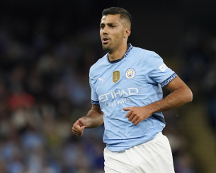 Ο Ρόδρι επέστρεψε στον πάγκο της Μάντσεστερ Σίτι έπειτα από σχεδόν δυο μήνες