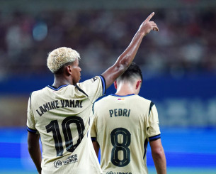 Ο Λαμίν Γιαμάλ... έλαμψε ως νέο «δεκάρι» της Μπαρτσελόνα - Άνοιξε λογαριασμό με ντοπιέτα