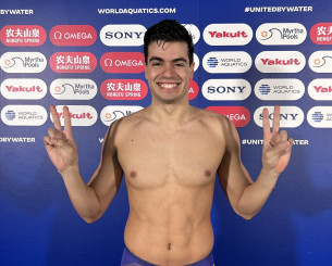 Αξιοπρεπής εμφάνιση για τον Θώμογλου στα 200μ πρόσθιο στο Παγκόσμιο