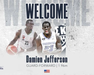 Ανακοίνωσε τον Ντέιμιεν Τζέφερσον η Καρδίτσα