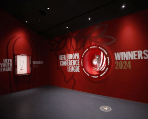 Το δωμάτιο των ευρωπαϊκών: Ξεχωριστός χώρος στο Μουσείο του Ολυμπιακού για τις ευρωκούπες