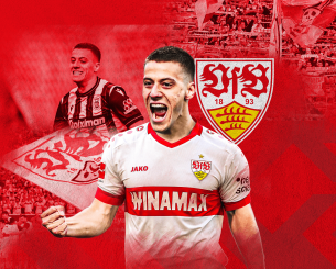 Μίδας Κωνσταντέλιας: Αυτό είναι το συμβόλαιο που του δίνει η Στουτγκάρδη - Μπόνους για κάθε γκολ και ασίστ