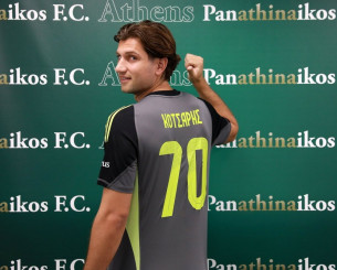 Κωνσταντίνος Κότσαρης: «Όταν σου λέει ο Παναθηναϊκός να έρθεις, δεν υπάρχει κάτι άλλο.»