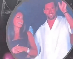 Η kiss cam των Coldplay «τσάκωσε» τον Μέσι με την Αντονέλα (video)