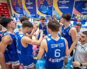 Και τώρα... Σλοβενία για την Εθνική Εφήβων στο δρόμο για την οκτάδα του Eurobasket U18