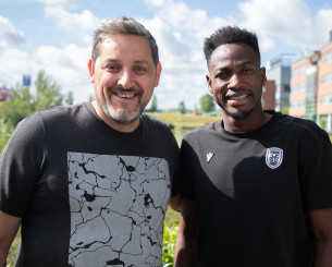 Ο Ράχμαν Μπάμπα στο Athletiko: «Ο ΠΑΟΚ είναι οικογένεια»