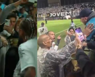 Πάλι νεύρα ο Νεϊμάρ - Τα έβαλε με οπαδό στην κερκίδα (video)