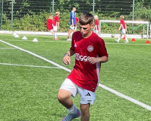 Ο 14χρονος Γάτας που έλαμψε στο θερινό καμπ του Αγιαξ στην Ολλανδία
