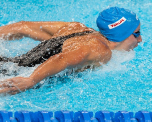 Την 5η διαδοχική παρουσία σε ημιτελικό Παγκοσμίου εξασφάλισε η Ντουντουνάκη στα 100μ πεταλούδα