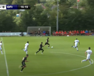 Απίθανο γκολ του ΟΦΗ - Ο Φαϊτάκης σκόραρε από το... σπίτι του (video)