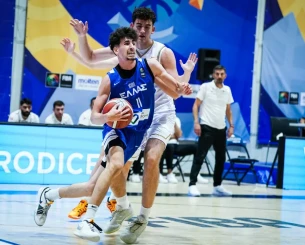 Με ηγέτη τον Λέφα η Εθνική Εφήβων νίκησε τη Βουλγαρία και απέφυγε τις περιπέτειες