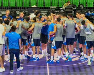 Παρουσία Λιόλιου η προπόνηση της Εθνικής ομάδας