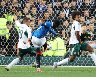 Ο Παναθηναϊκός δέχθηκε και δεύτερο γκολ από τη Ρέιντζερς σε αντεπίθεση (video)