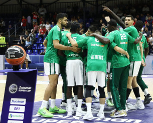 Δεν συμμετέχει στο Super Cup της Ρόδου ο Παναθηναϊκός