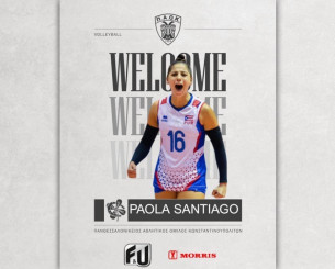 Ανακοίνωσε την Σαντιάγκο ο ΠΑΟΚ στο βόλεϊ