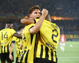 Άνοιξε το σκορ με κεφαλιά του Ρέλβας η ΑΕΚ (video)