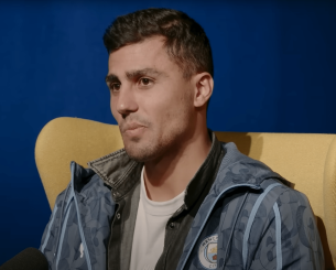 Ρόδρι: «Δεν πρόλαβα να χαρώ τη Χρυσή Μπάλα...»