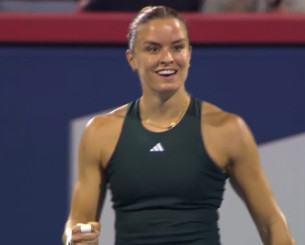 Το απόγευμα της Πέμπτης η μάχη της Σάκκαρη στο US Open, αργότερα το βράδυ ο Τσιτσιπάς