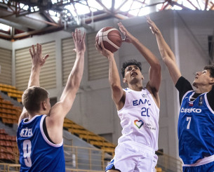 O Σαμοντούροφ μέλος της καλύτερης πεντάδας του Eurobasket U20