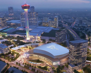 Οι Σπερς επενδύουν ένα δισεκατομμύριο δολάρια για νέο γήπεδο στο κέντρο του Σαν Αντόνιο