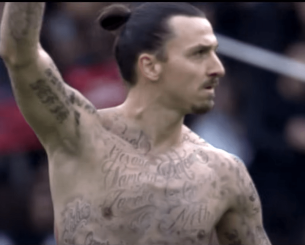 Δεν έχει όριο η τρέλα του Ζλάταν - Βούτηξε στους -10 (video)