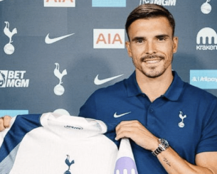 Η Τότεναμ έκανε δικό της τον Παλίνια της Μπάγερν