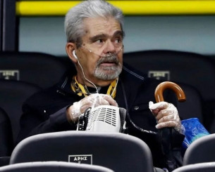 Πένθος στον Άρη, έφυγε από τη ζωή ο Στέλιος Μητσίογλου