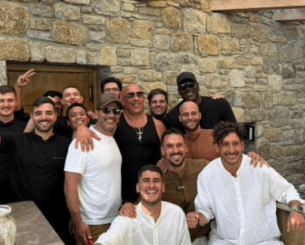 Στη Μύκονο οι Μάικλ Τζόρνταν και Βιν Ντίζελ (video)