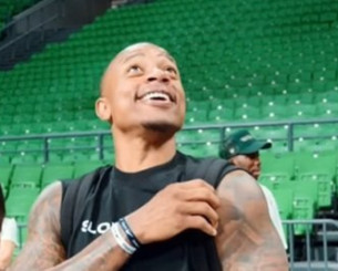 Ο Αϊζάια Τόμας πήγε στο ΟΑΚΑ και τα... είδε όλα (video)