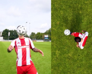 Τα πρώτα... μαγικά του Γκάμπριελ Στρεφέτσα (video)