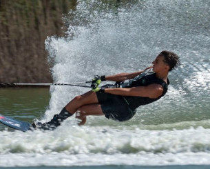 «Ασημένιος» ο Ιωάννης Κουσαθανάς στο Πανευρωπαϊκό Πρωτάθλημα Θαλάσσιου Σκι Νέων 2025