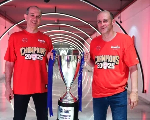 Αγγελόπουλοι: «Το όνειρο έγινε πραγματικότητα, το ΣΕΦ είναι το σπίτι του Ολυμπιακού»